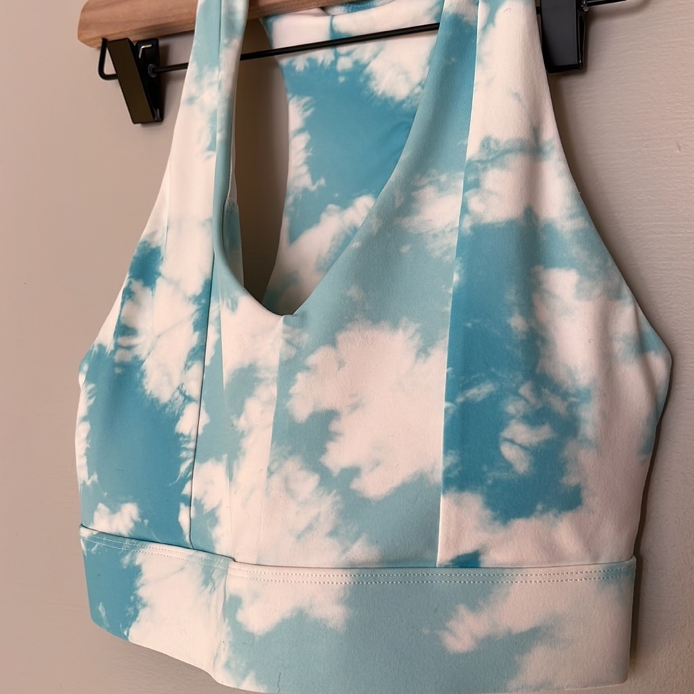 Fabletics Cloud Pattern Mila Medium Impact Sports… - image 2